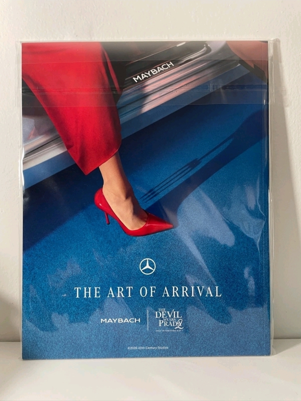 Limited Edition The Devil Wears Prada 2 Movie Runway Magazine 2026 - Sealed - Picture 2 of 2